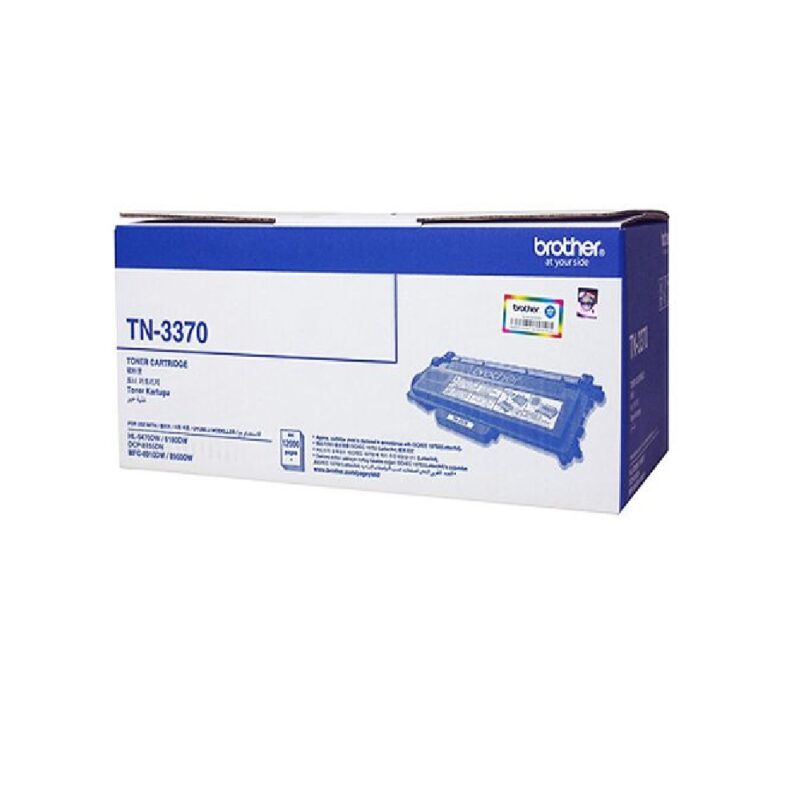 TN-3370 Super High Yield Black Toner Cartridge BROTHER
