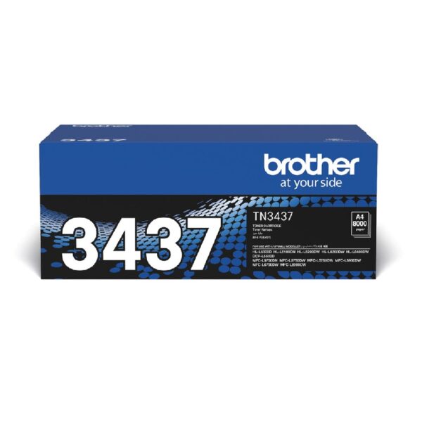TN-3437 Standard Yield Black Toner Cartridge BROTHER