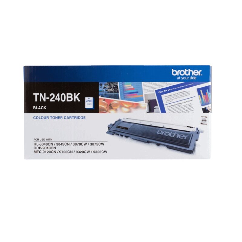 TN-240BK Black Toner Cartridge BROTHER