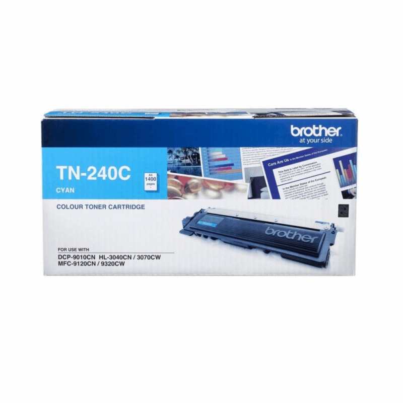 TN-240C Cyan Toner Cartridge BROTHER