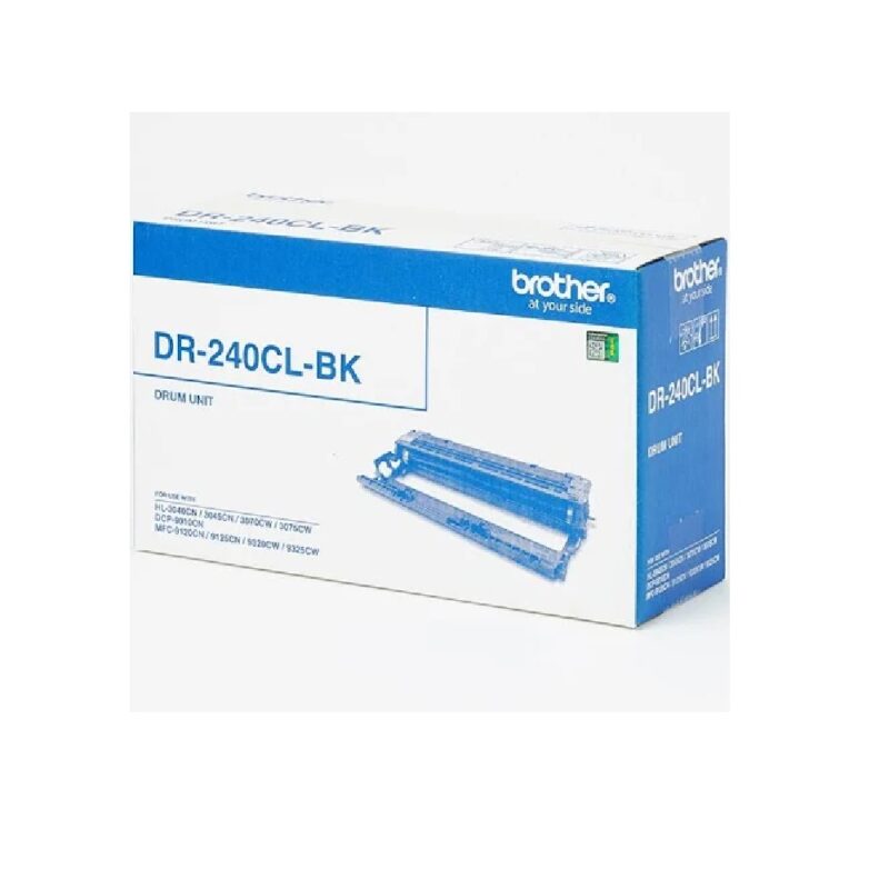 DR-240 Single Black Drum for DCP9010CN HL3040CN MFC9140CN MFC9320CW BROTHER