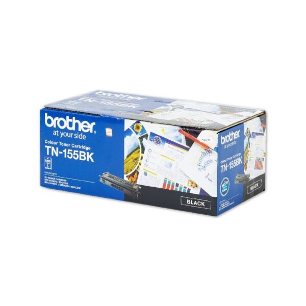 TN-155BK Black Toner Cartridge BROTHER
