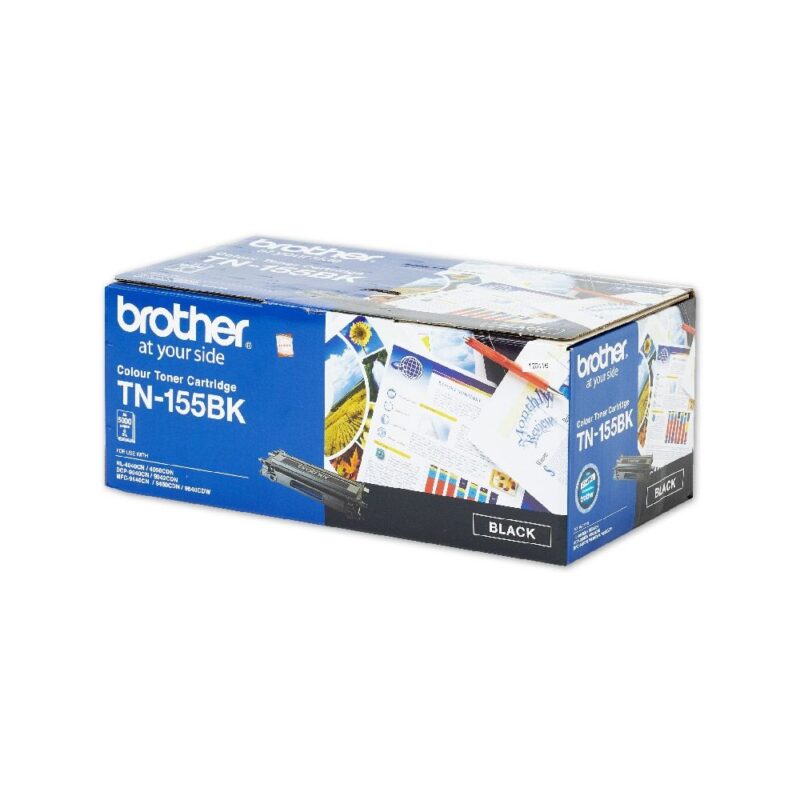 TN-155BK Black Toner Cartridge BROTHER