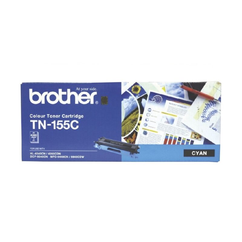 TN-155C Cyan Toner Cartridge BROTHER