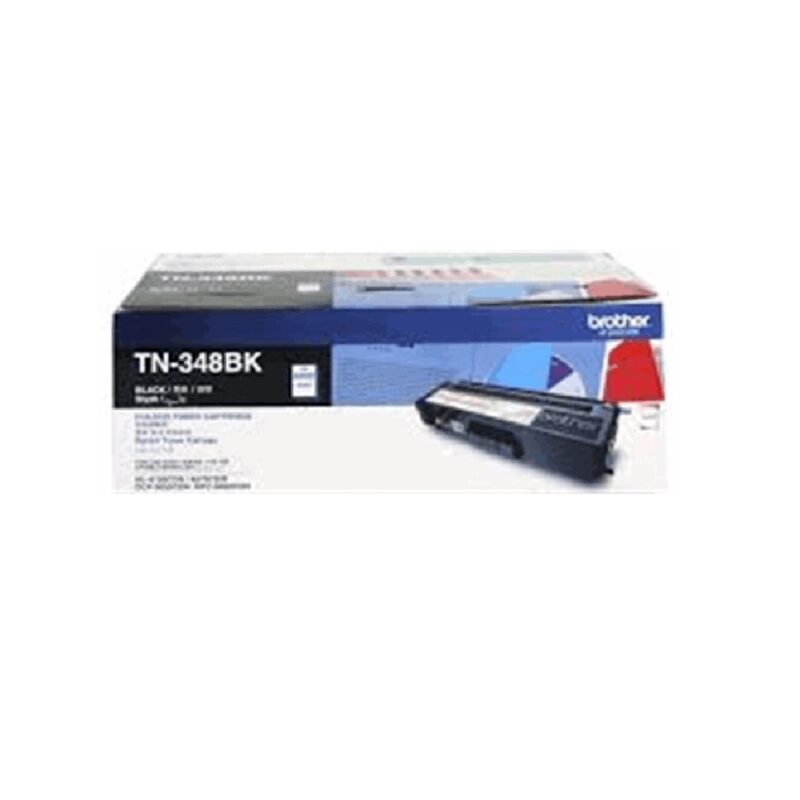 TN-348BK High Yield Black Toner  BROTHER