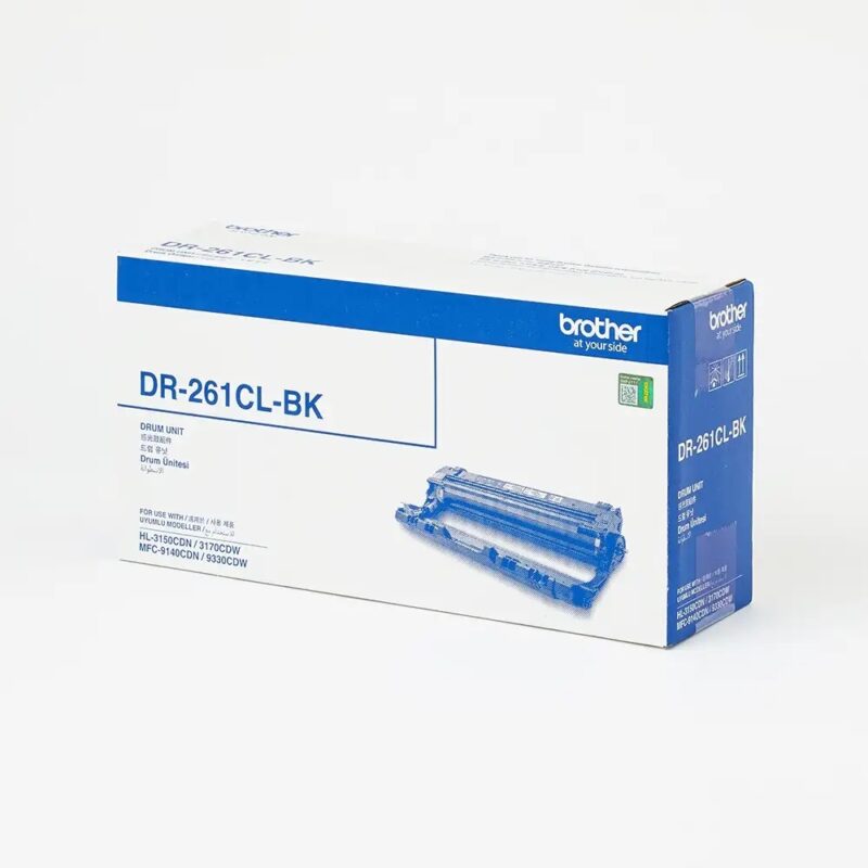 DR-261BK Single Black Drum for HL3150CDN HL3170CDW MFC9140CDN MFC9330CDW BROTHER