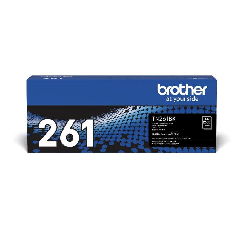 TN-261BK Black Toner Cartridge BROTHER