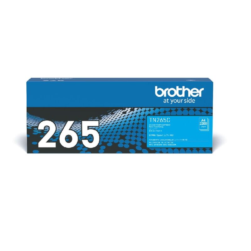 TN-265C Cyan Toner Cartridge BROTHER