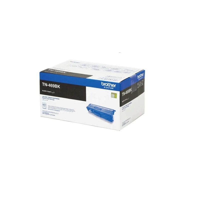 TN-469BK High Yield Black Toner Cartridge BROTHER