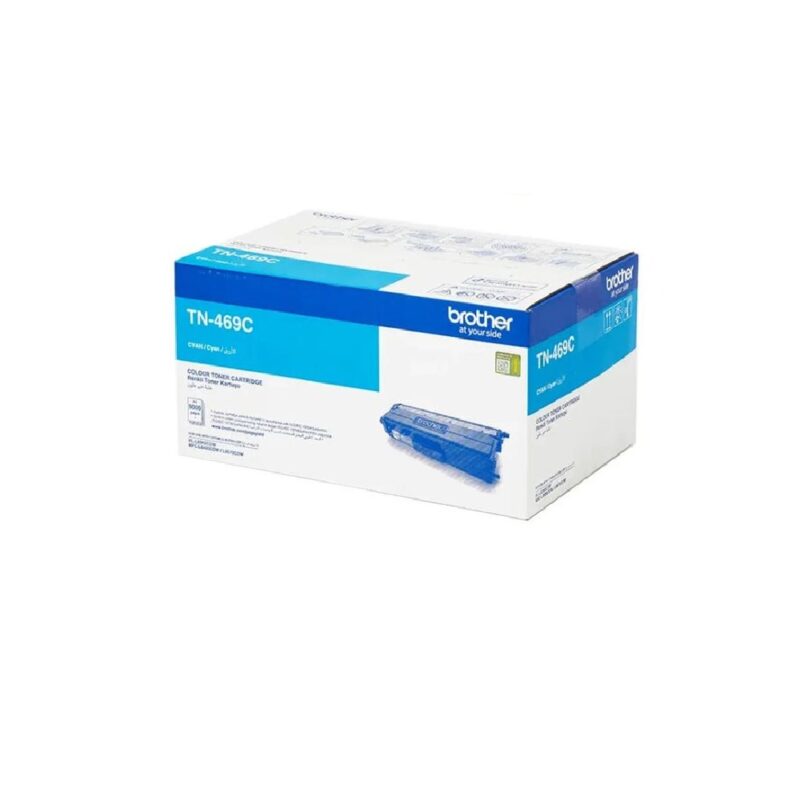 TN-469C High Yield Cyan Toner Cartridge BROTHER