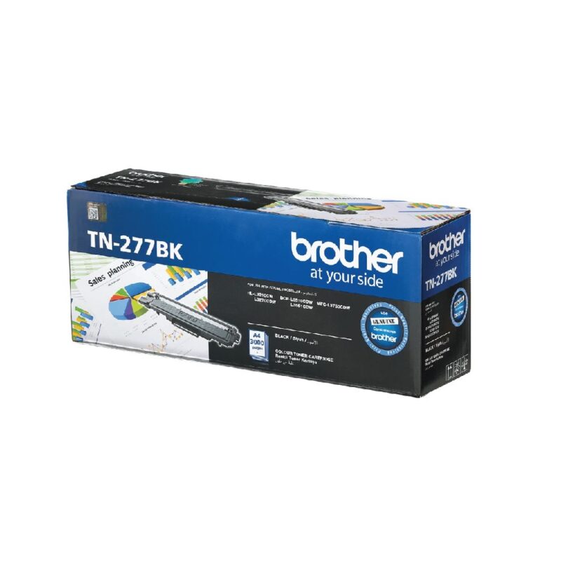 TN-277BK Black Toner Cartridge BROTHER