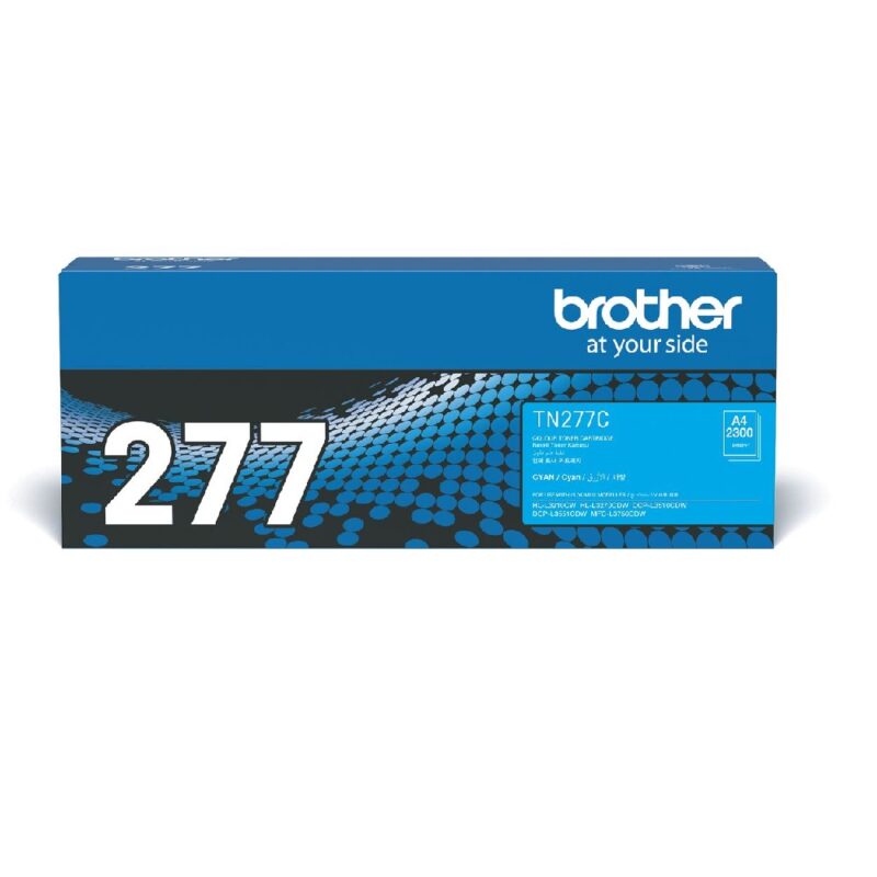 TN-277C Cyan Toner Cartridge BROTHER