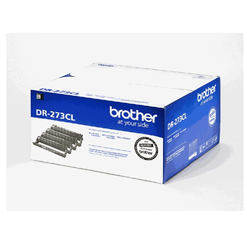 DR273CL Complete Drum set for HLL3210CW/ DCPL3551CDW/ MFCL3750CDW BROTHER