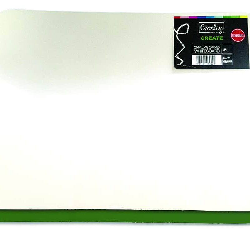 CROXLEY A4  Whiteboard / Chalkboard Each