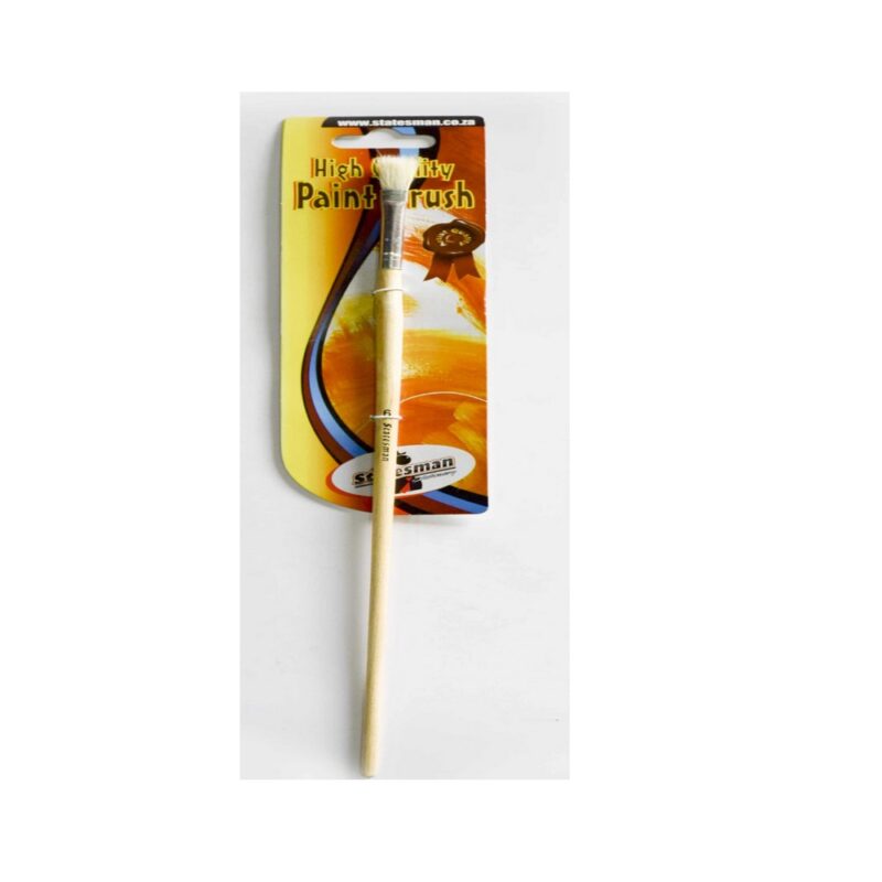 STATESMAN #6 BRUSH FLAT