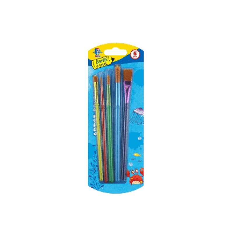 Bantex Artist Brush Set (5)