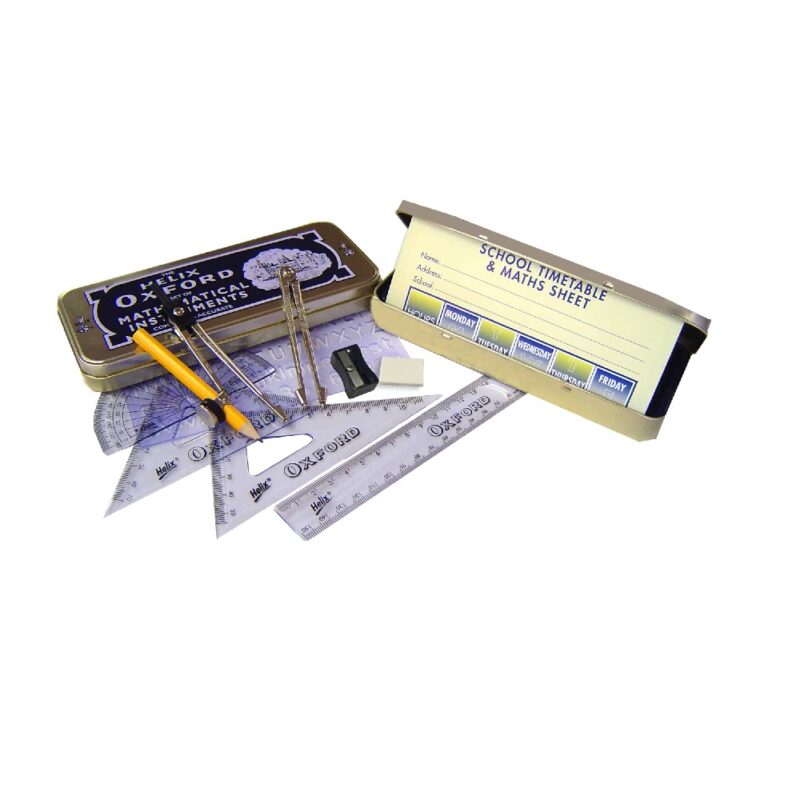 HELIX OXFORD Maths Set 11 Pc - Original