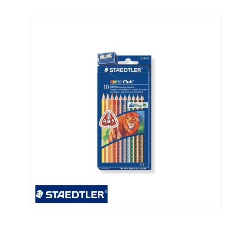 Staedtler Pencil Colours 10's Beginners