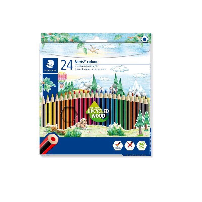 Staedtler Pencil Colours 24's Noris