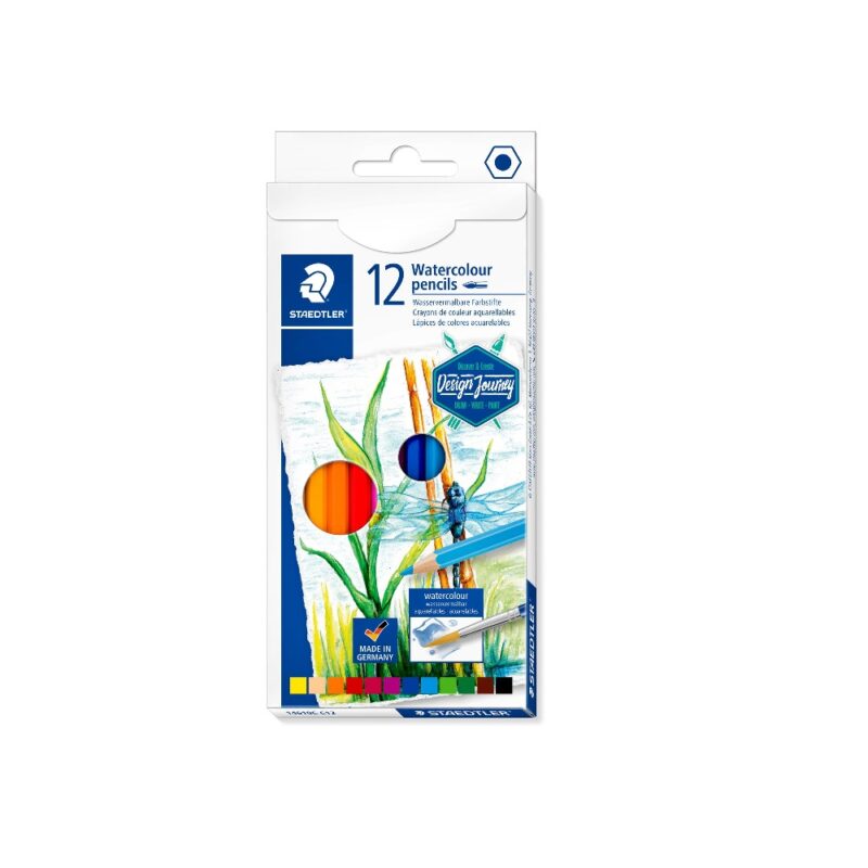Staedtler Pencil Colours 12's Aquarelle