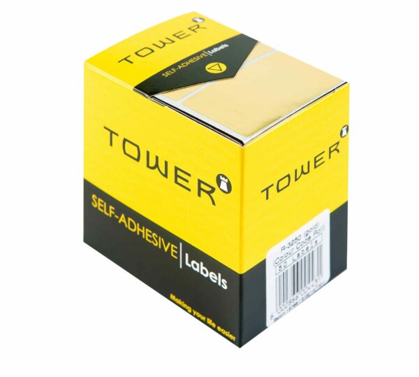 Tower R3250 Colour Code Labels Gold