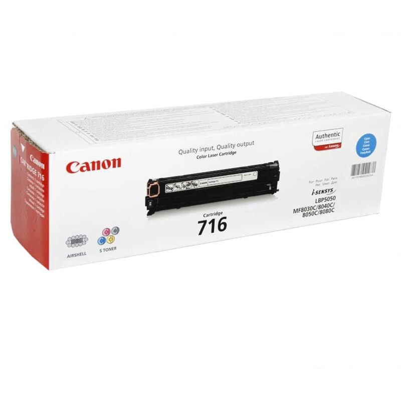 Canon C716 Cyan Toner Cartridge