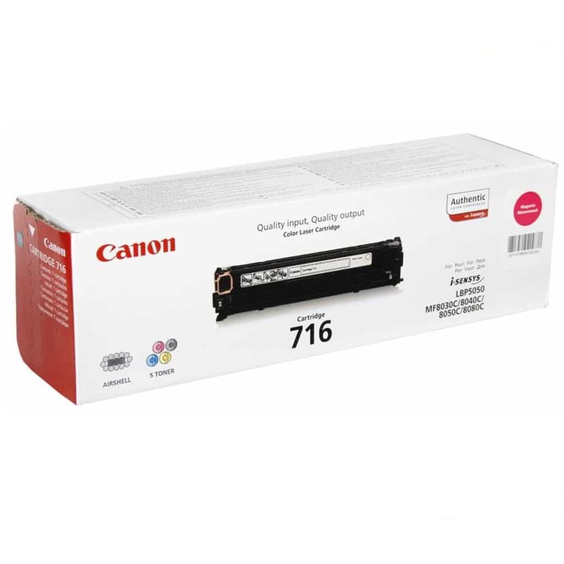 Canon C716 Magenta Toner Cartridge