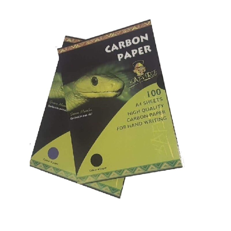 Dafrq Carbon Paper A4 (100) Black