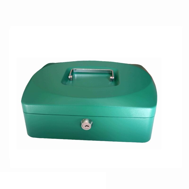 CROXLEY 12" Cash Box Green Each