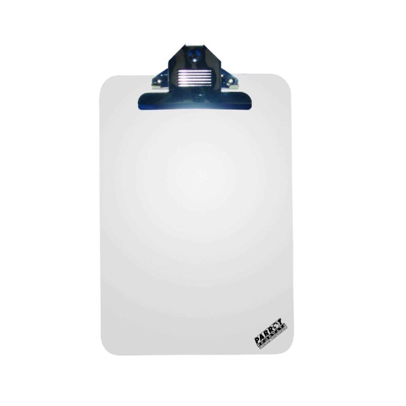 CLIPBOARD 355*230mm WHITE A4