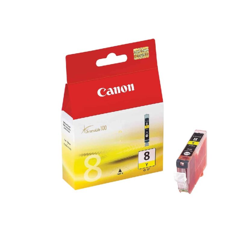Canon CLI-8 Yellow Inkjet Cartridge