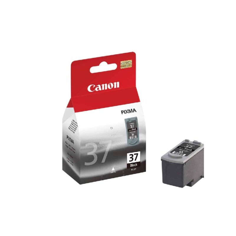 Canon PG-37 Black Inkjet Cartridge