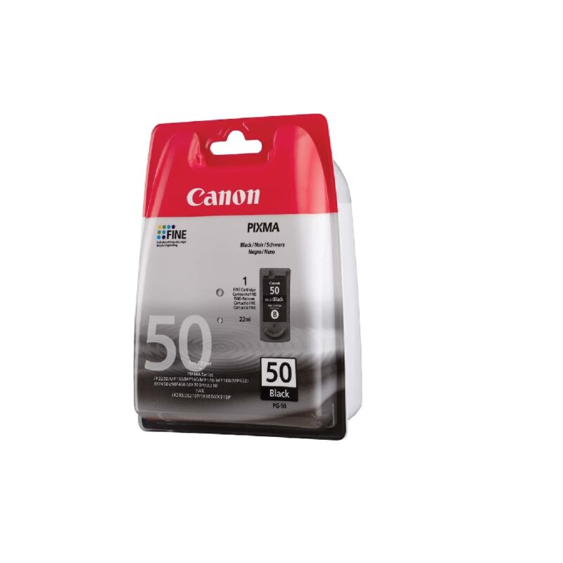 Canon PG-50HC Black Inkjet Cartridge