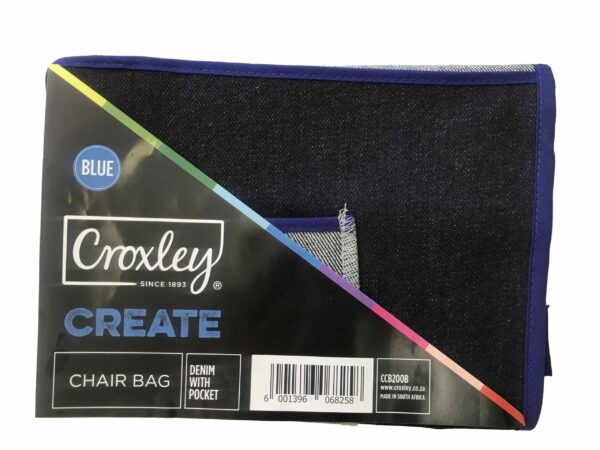 CROXLEY Chairbags Denim Blue  Each