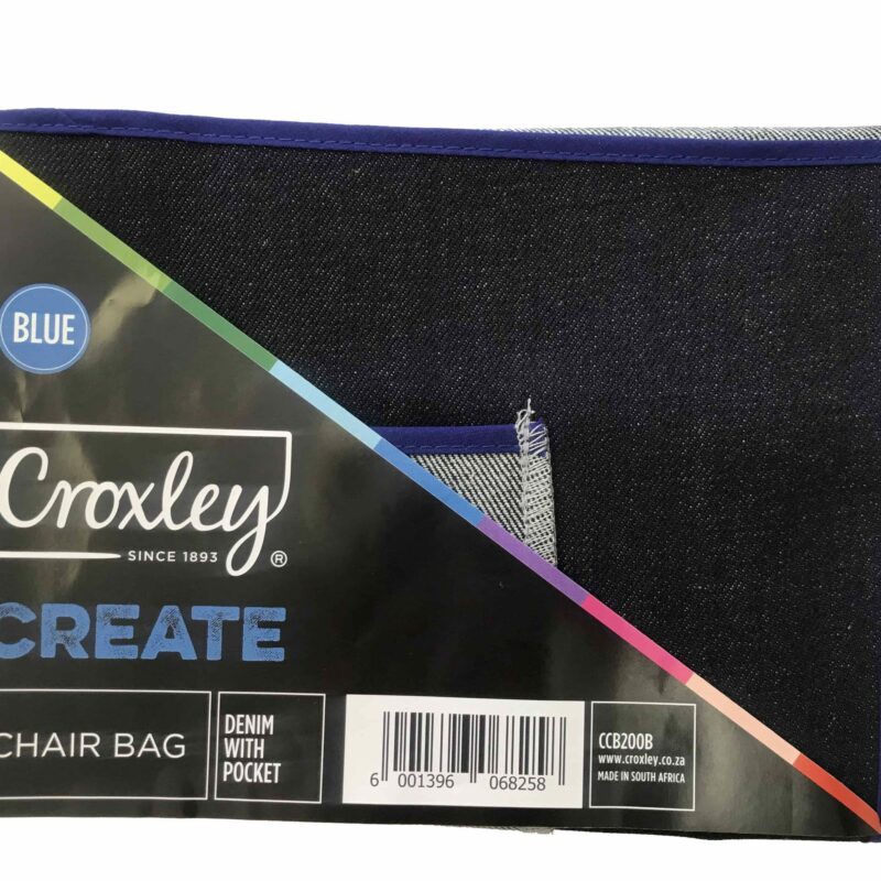 CROXLEY Chairbags Denim Blue  Each