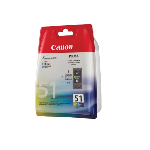 Canon CL-51HCC Colour Cartridge