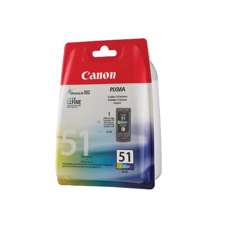 Canon CL-51HCC Colour Cartridge
