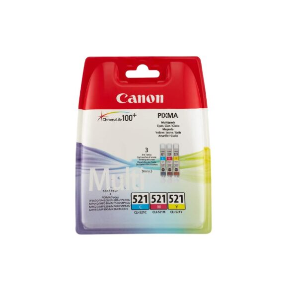 Canon CLI-521 Multipack Ink Cartridge