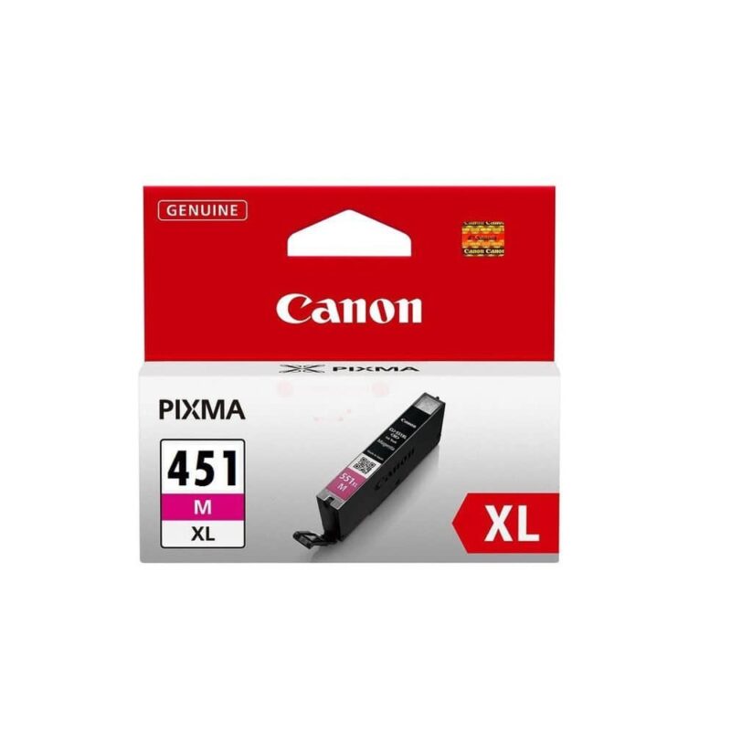 Canon CLI-451 Magenta High Yield Inkjet Cartridge