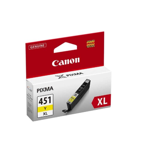 Canon CLI-451 Yellow High Yield Inkjet Cartridge