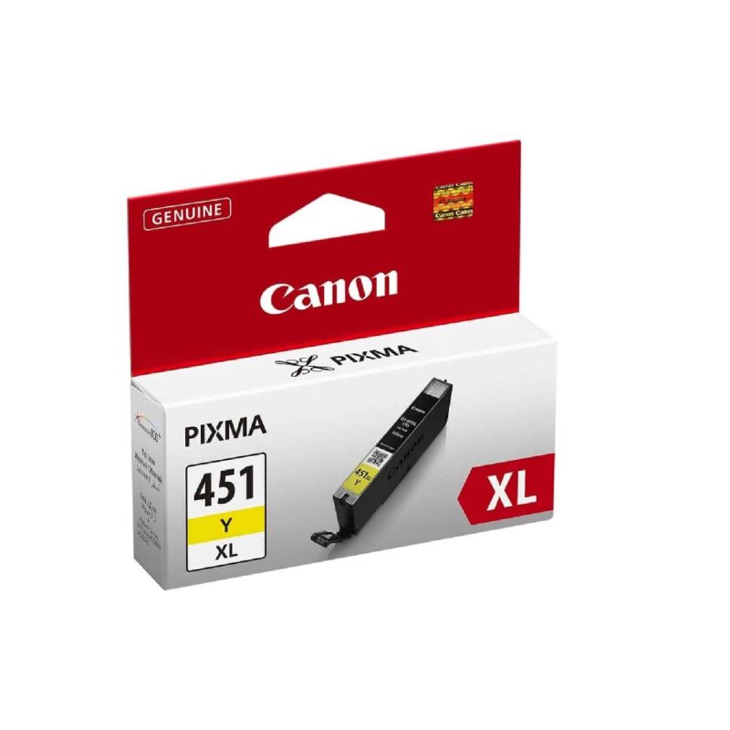 Canon CLI-451 Yellow High Yield Inkjet Cartridge