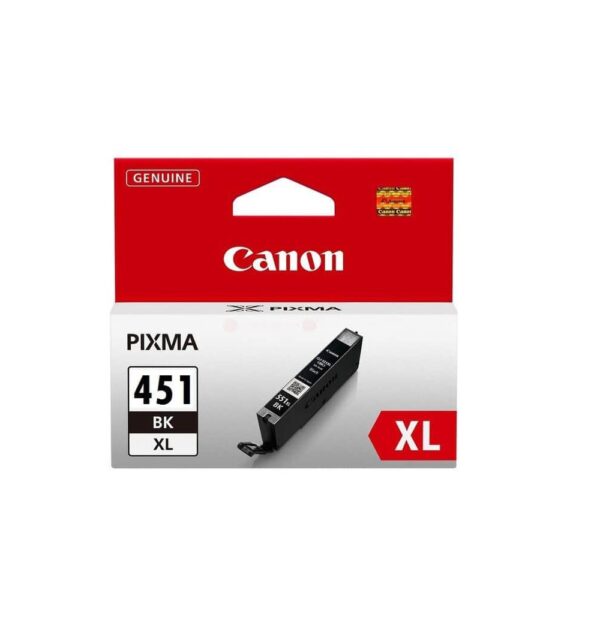 Canon CLI-451 Black High Yield Inkjet Cartridge