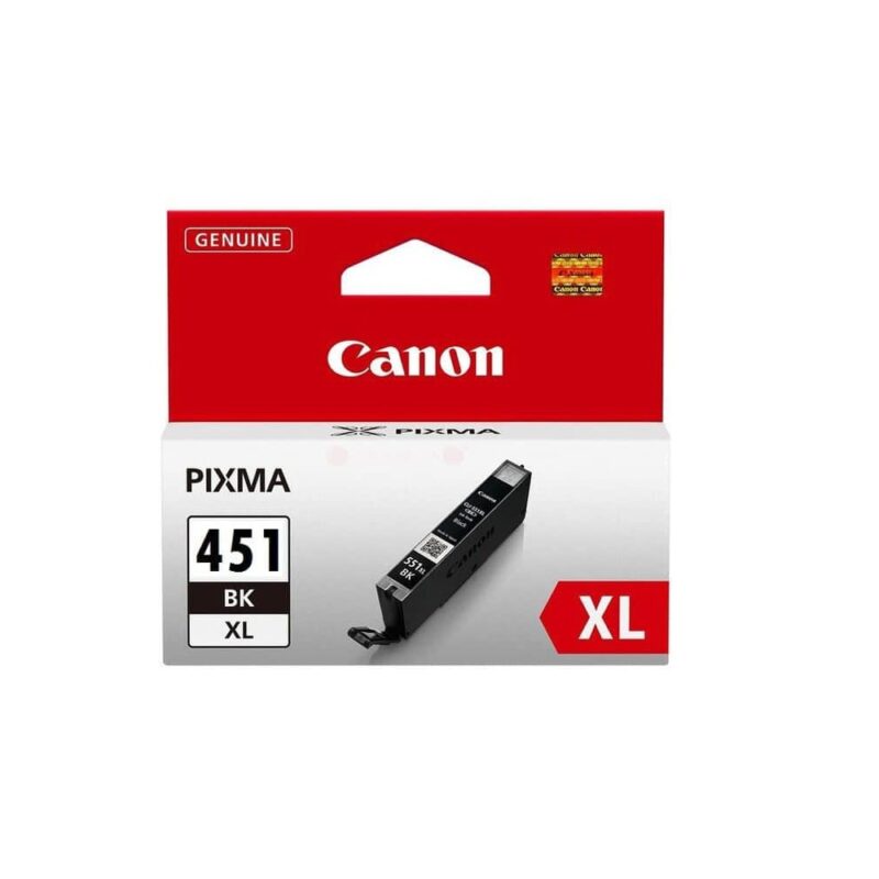 Canon CLI-451 Black High Yield Inkjet Cartridge