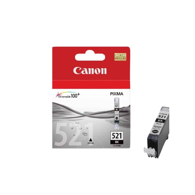 Canon CLI-521 Black Inkjet Cartridge