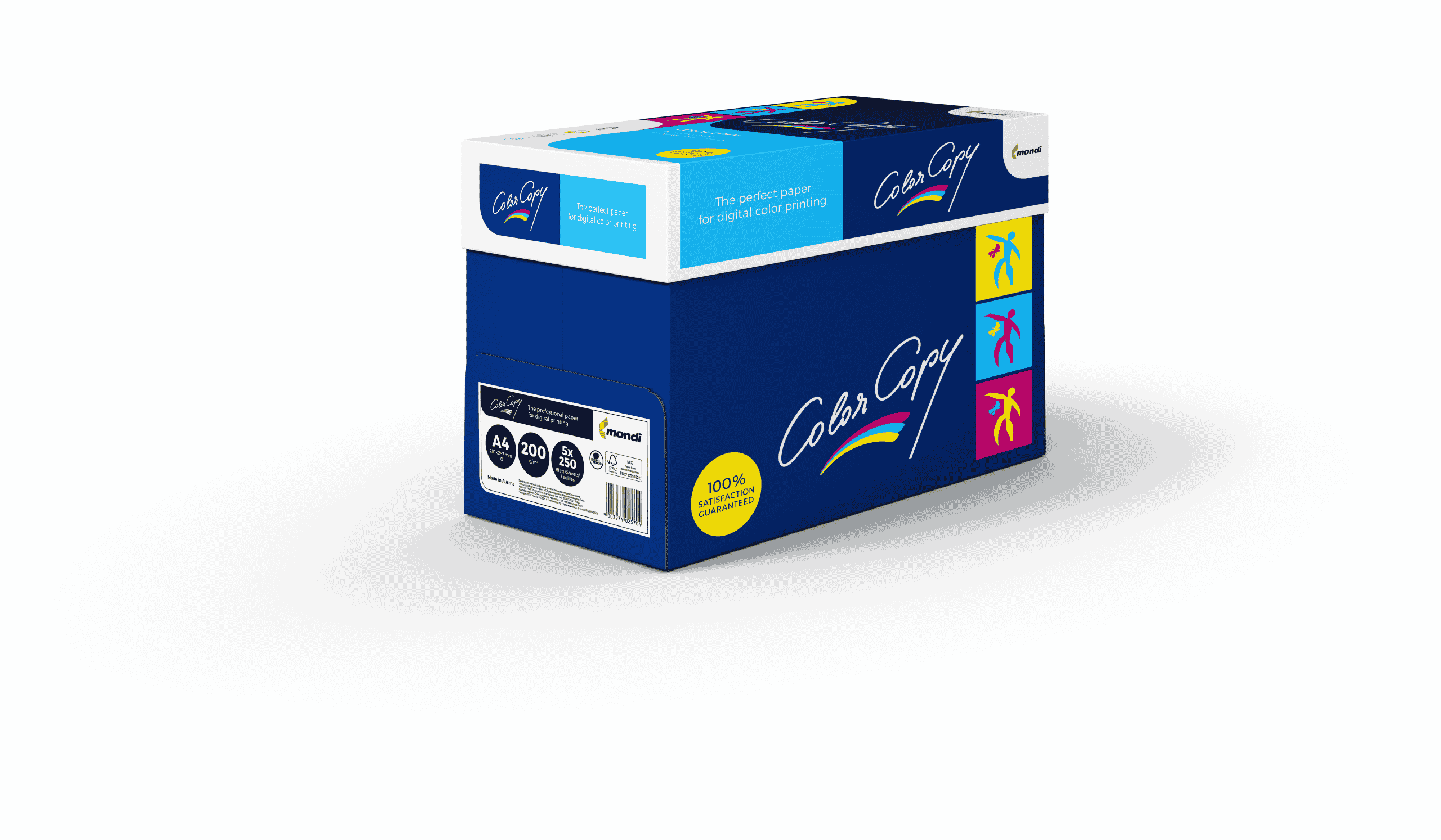 A4 200g Paper (1250) Colorcopy Laser White