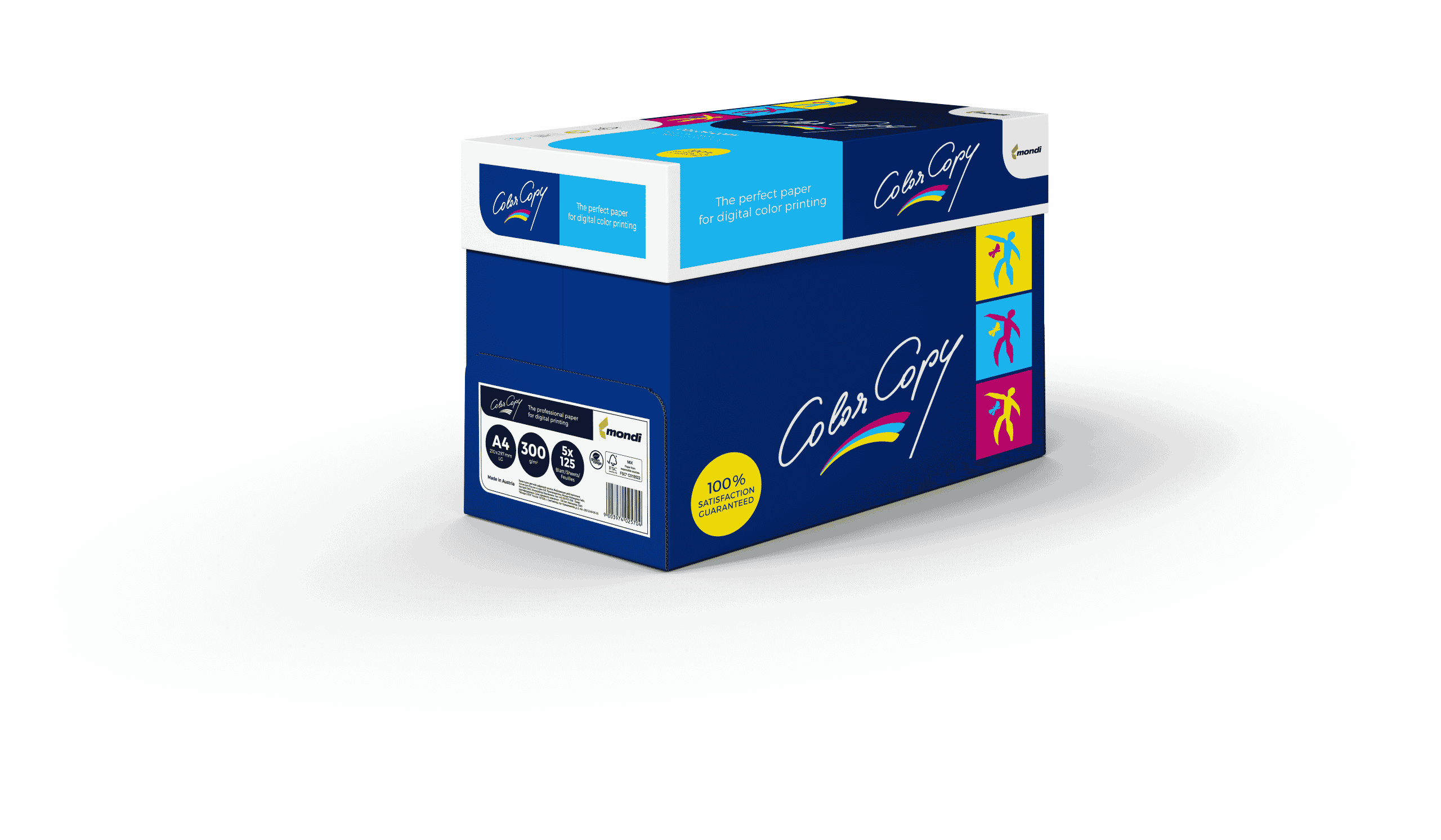 A4 300g Paper (625) Colorcopy Laser White