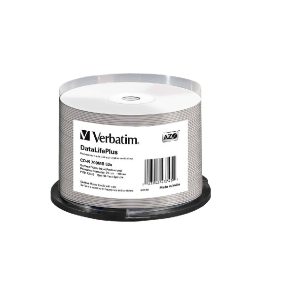VERBATIM CD-R 700MB (50)