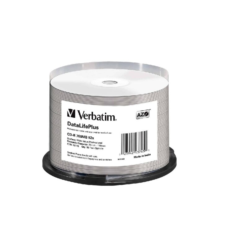 VERBATIM CD-R 700MB (50)