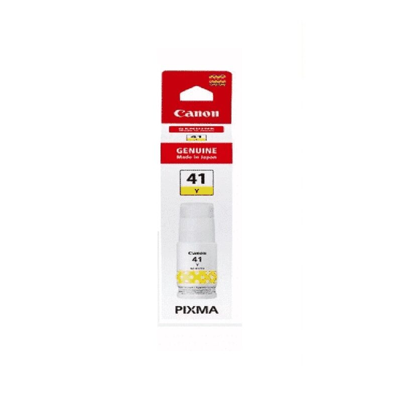 Canon Gi-41 Ink Bottle Yellow