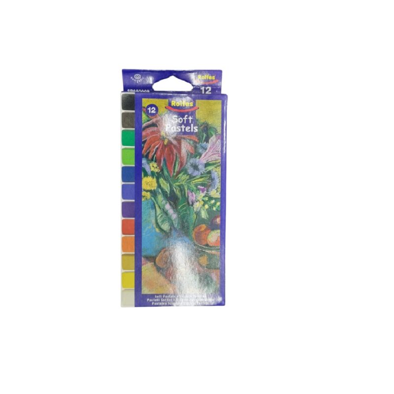 Rolfes Chalk Pastels 12's